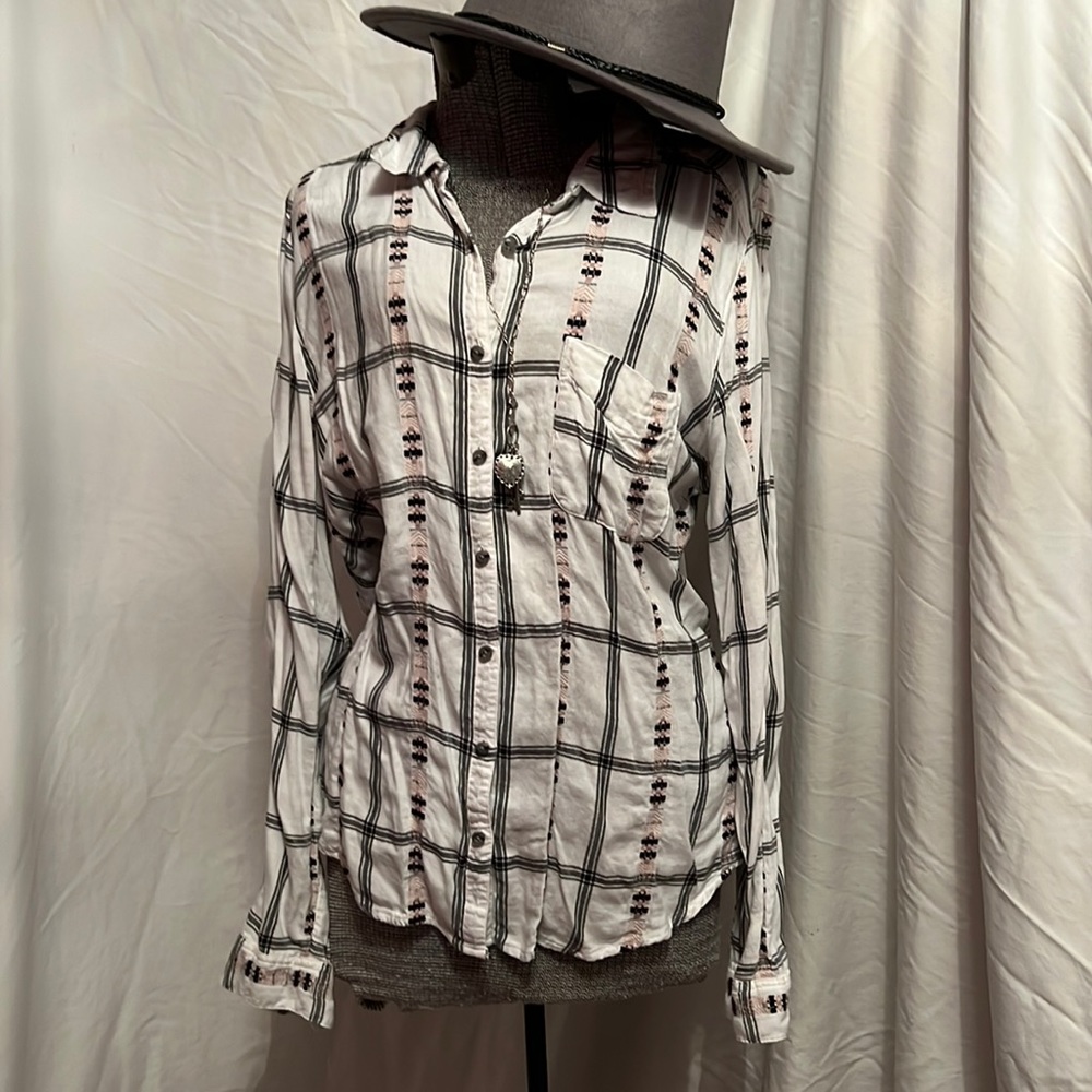 Western style button down top 🐴 👢